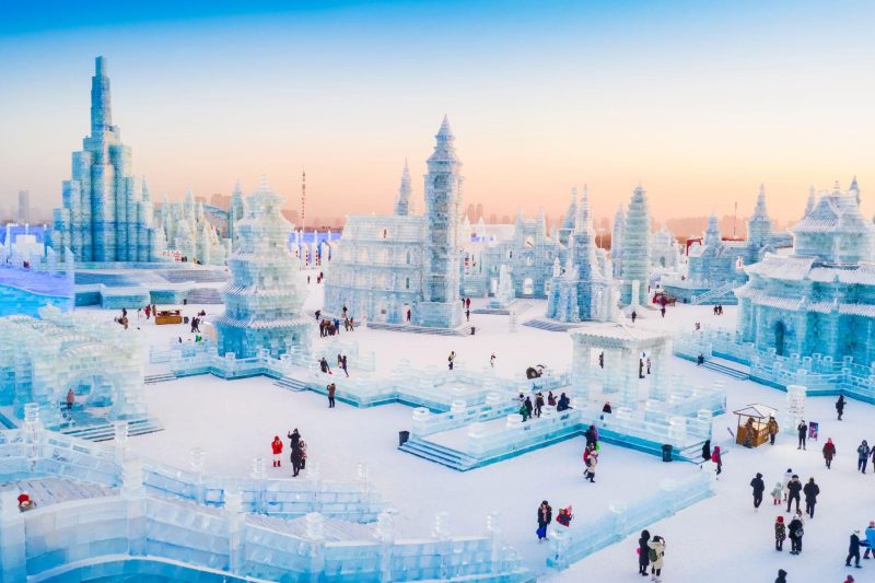 TOUR TRUNG QUỐC: CÁP NHĨ TÂN - LÀNG TUYẾT