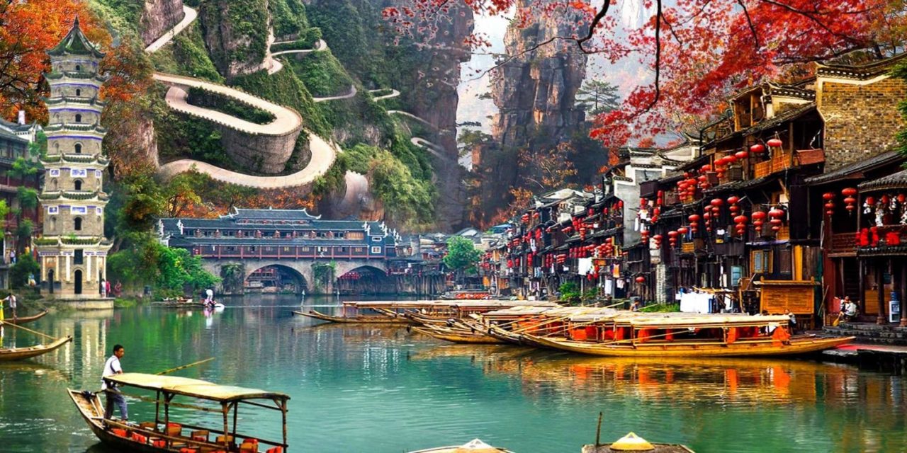 TOUR TRUNG QUỐC: TRƯƠNG GIA GIỚI – PHƯỢNG HOÀNG CỔ TRẤN