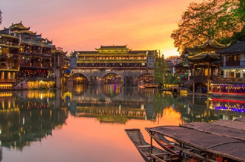 TOUR TRUNG QUỐC: THƯỢNG HẢI – HÀNG CHÂU – TÔ CHÂU – Ô TRẤN